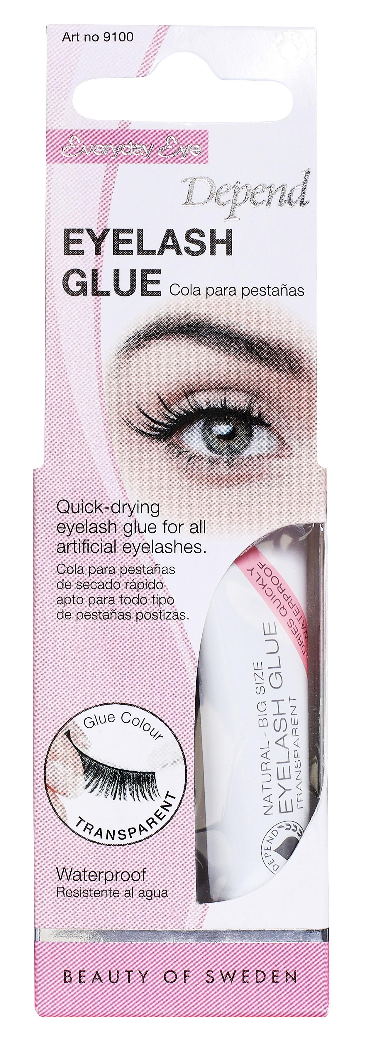 Depend Lepak za veš.Trepavice neutral 7g