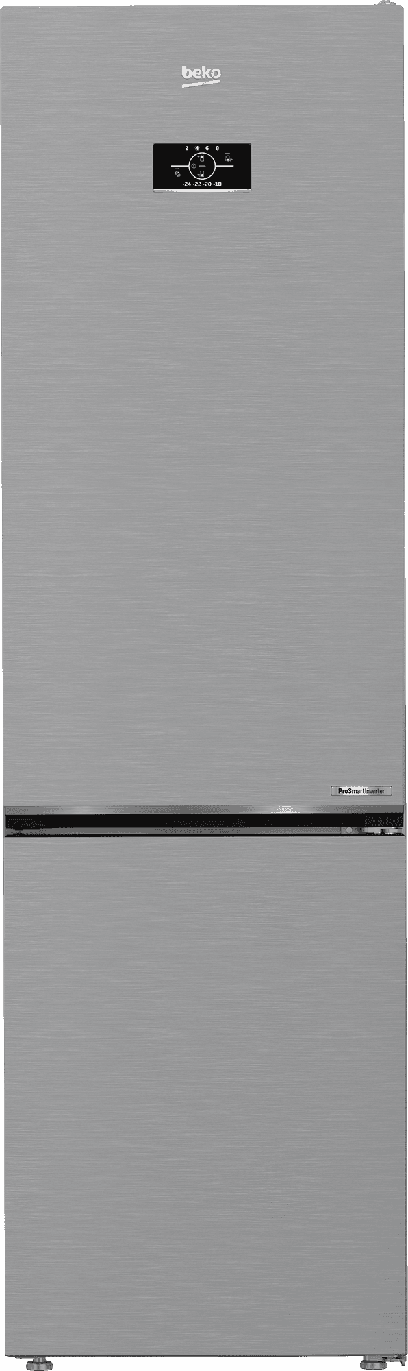 Beko Kombinovani frižider B5RCNA406HXB1, 355l, NoFrost, Antracit