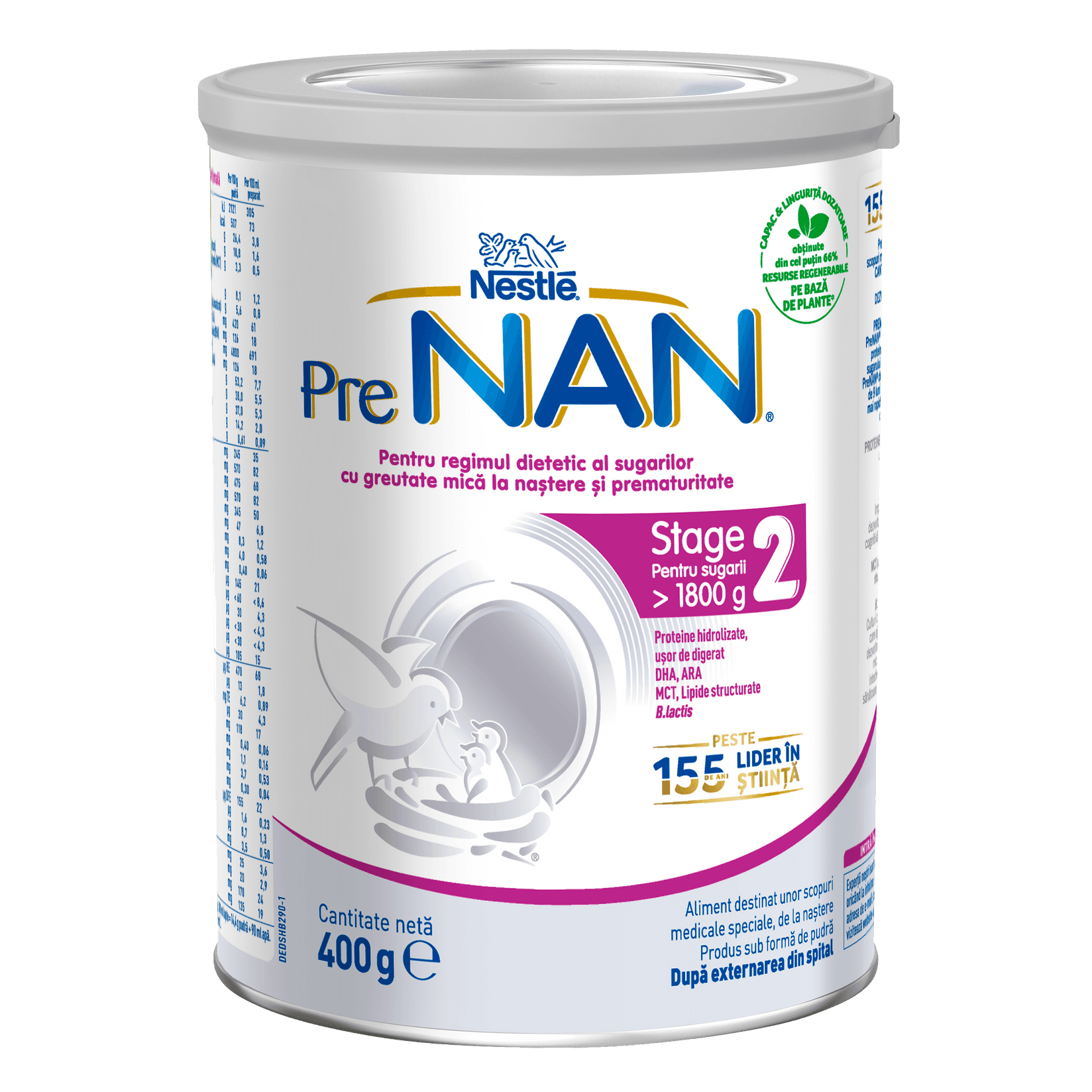NESTLE Mleko za odojčad NAN Pre BL 400G
