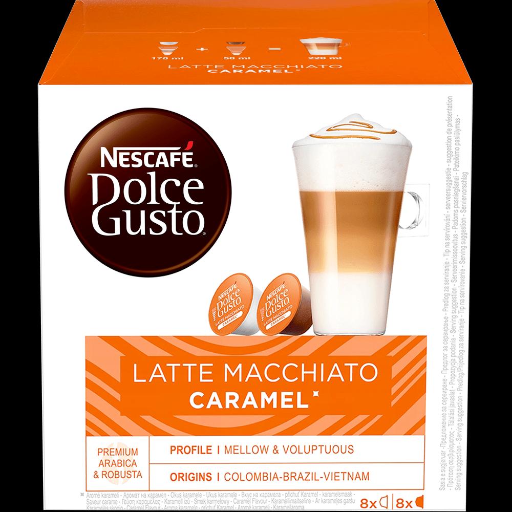 Selected image for Nescafe Dolce Gusto Caramel Macchiato Kapsule za kafu, 2x8, 145.6g