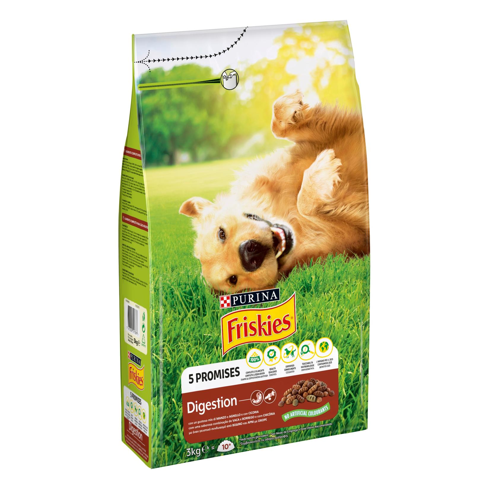 FRISKIES Hrana za pse DOG DIGESTION 3kg