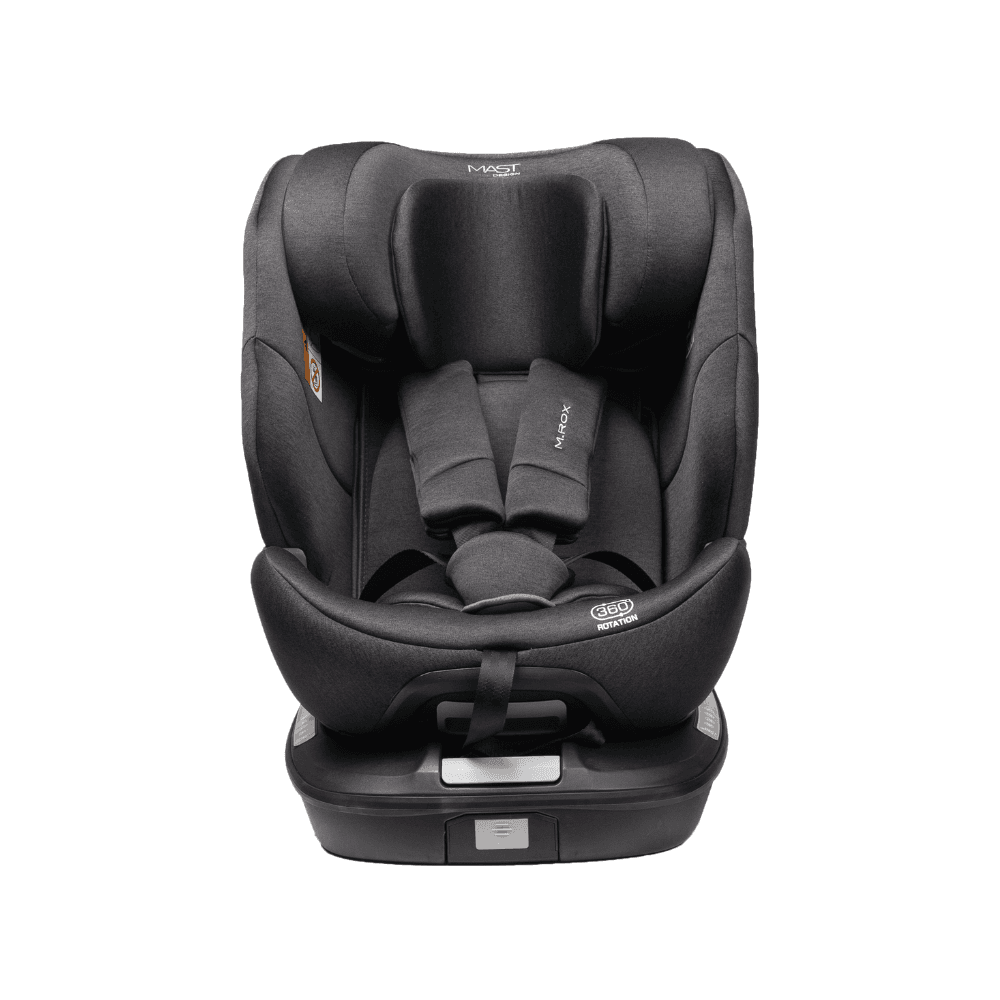 Mast M.Rox Auto sedište 40-150cm, Isofix, Tamno sivo