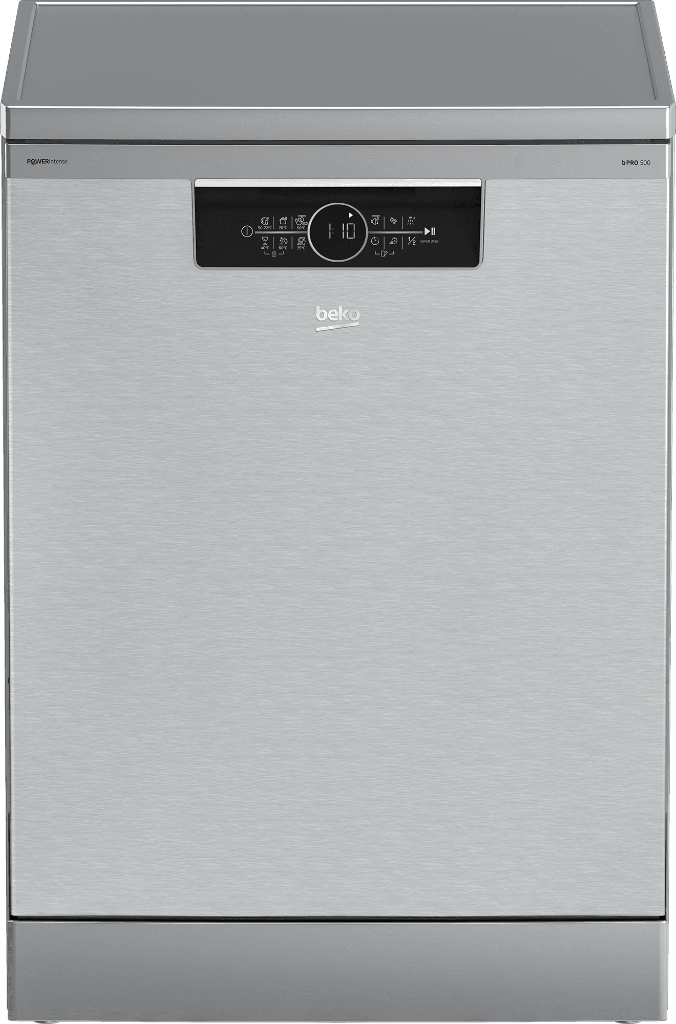 Beko Mašina za pranje sudova BDFN36540XP, 40 dBA, Antracit