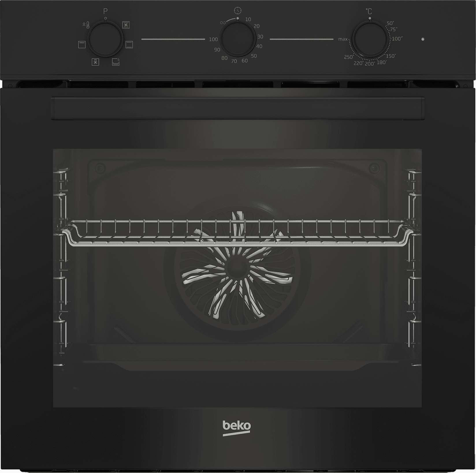 Beko Ugradna rerna BBIE11100B, 72l, Crna