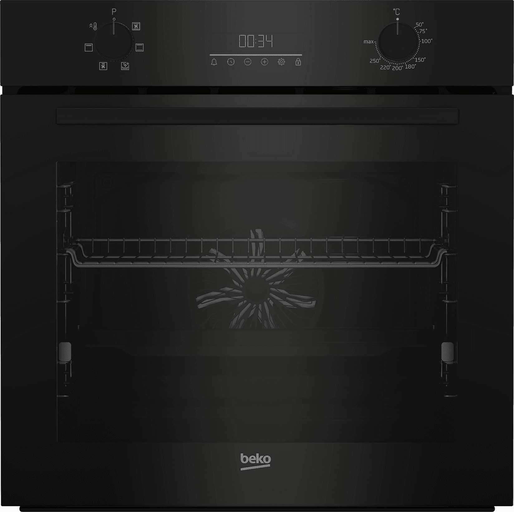 Beko Ugradna rerna BCBIE17300KSB, 72l, Crna