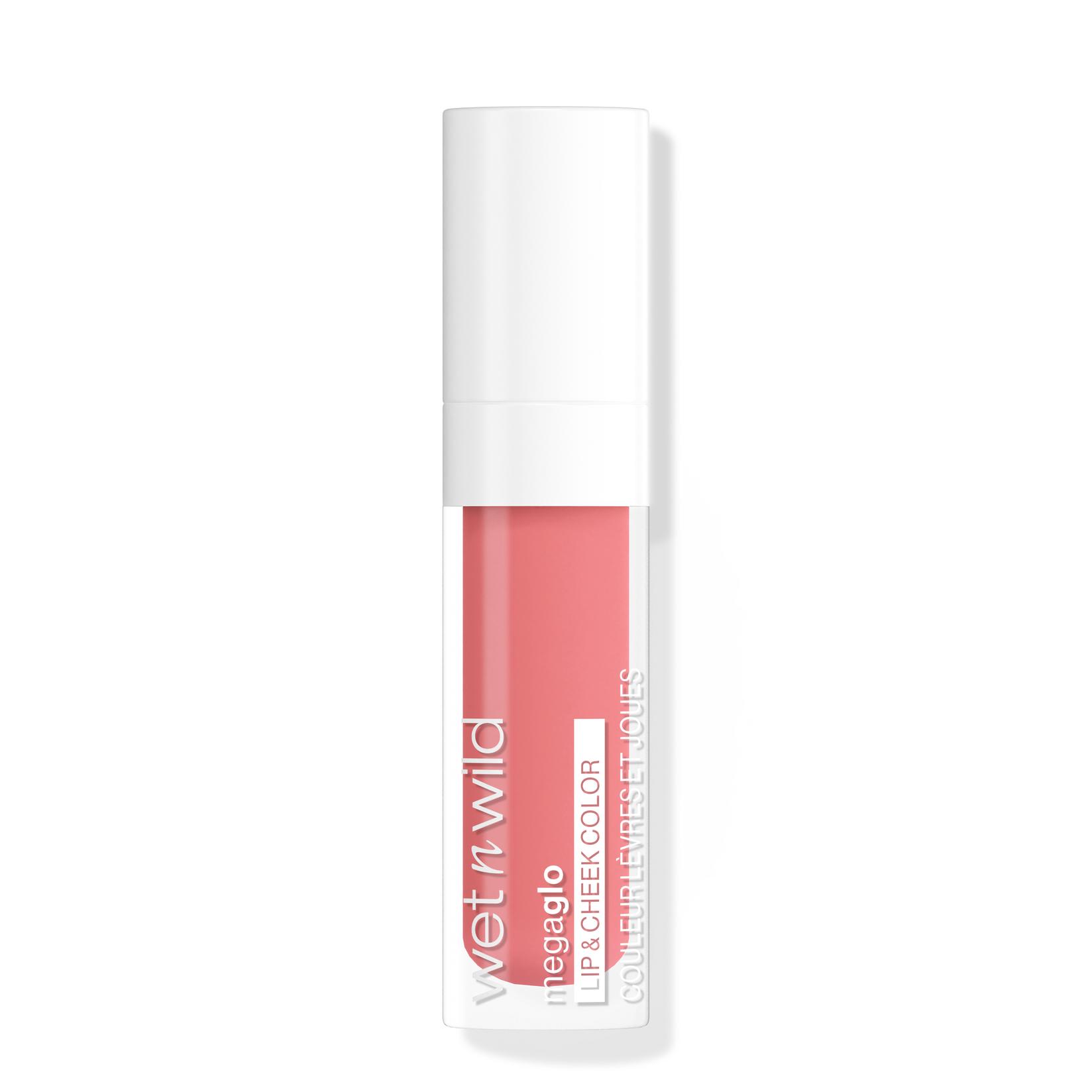 wet n wild Megaglo lip&cheek Tečno rumenilo i boja za usne rosy romance 6.5g