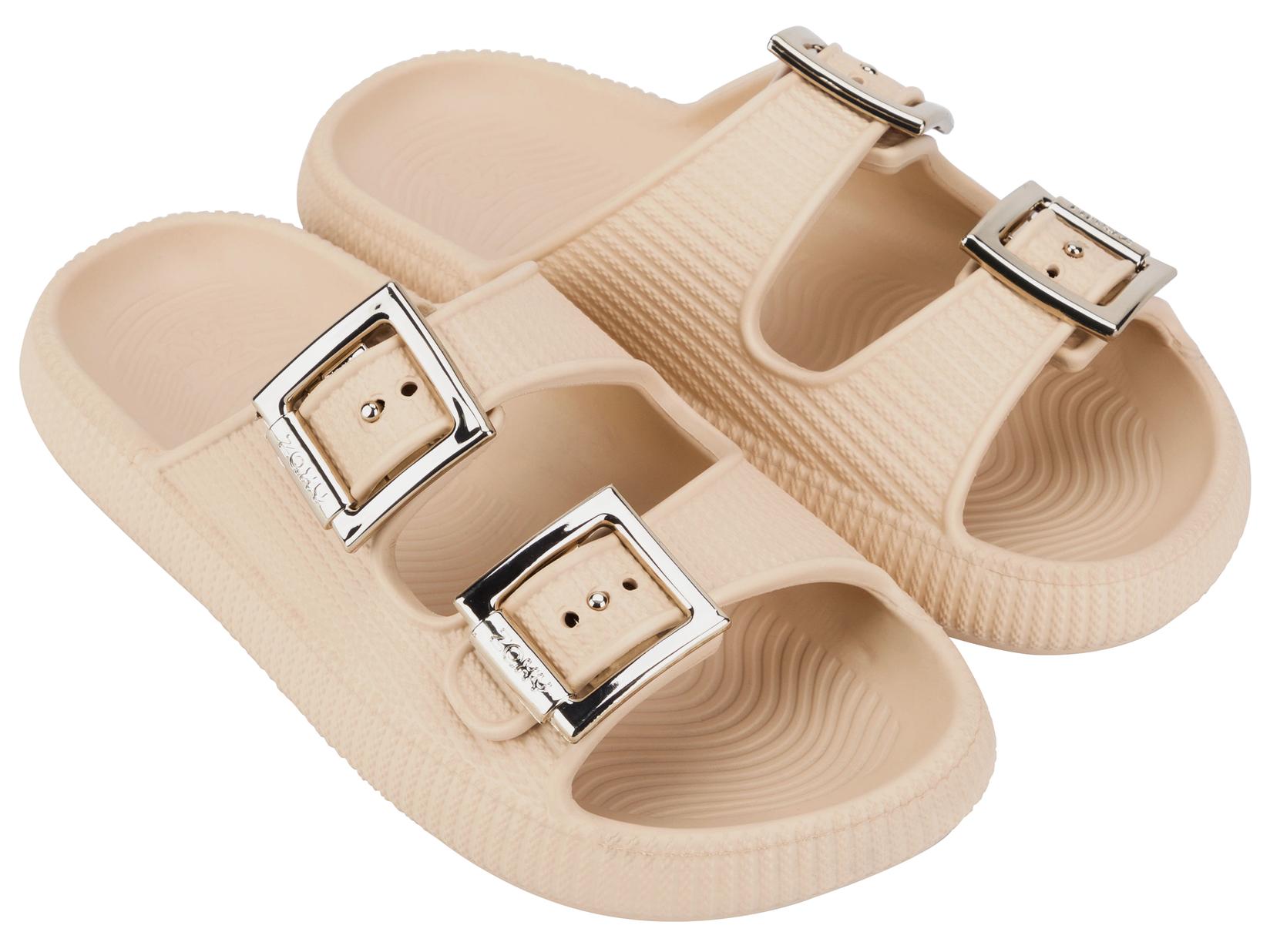 Zaxy Ženske papuče 18665-AN110, Partner Leveza Ad, Bež