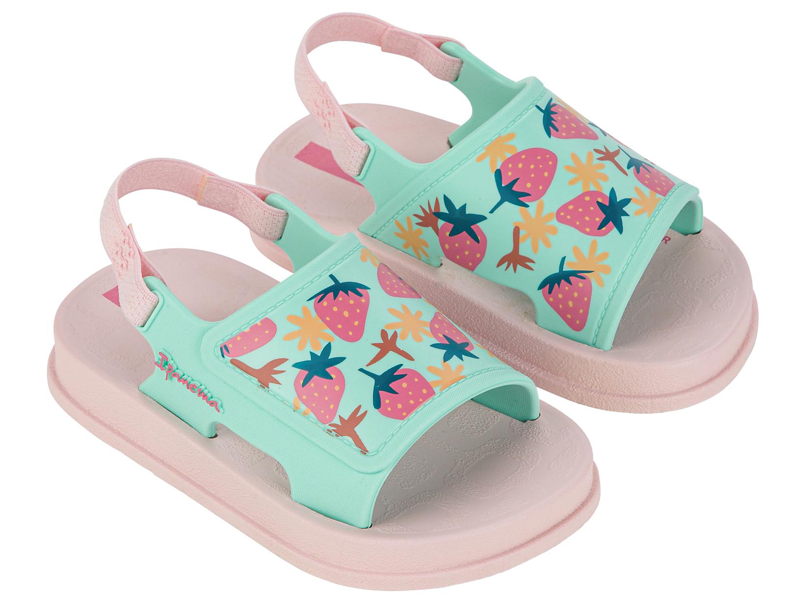 Selected image for Ipanema Sandale za devojčice 83545, Soft Baby, Plavo-roze