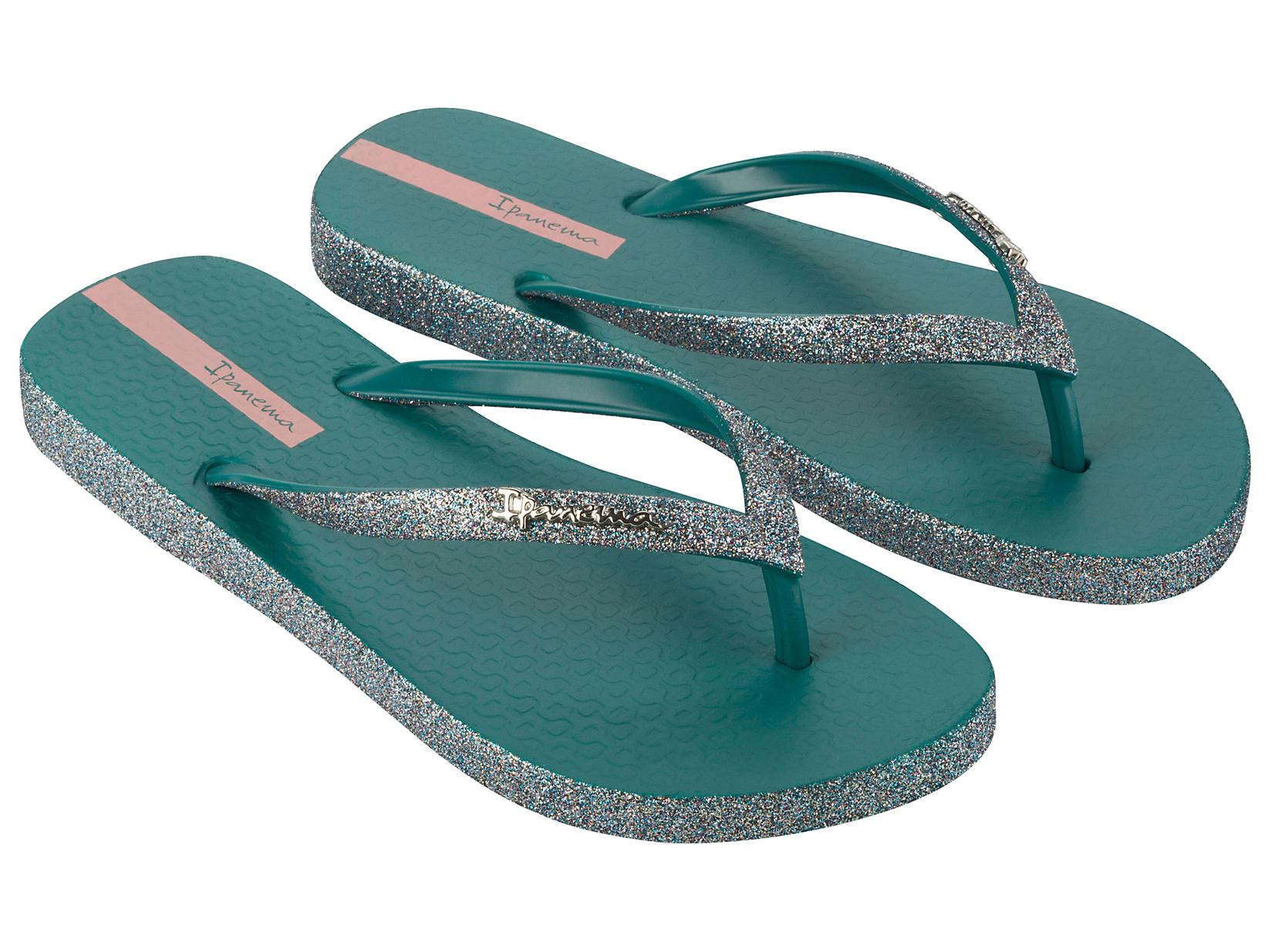 Ipanema Ženske japanke 27000-AS220, Maxi Glow, Tamnozelene