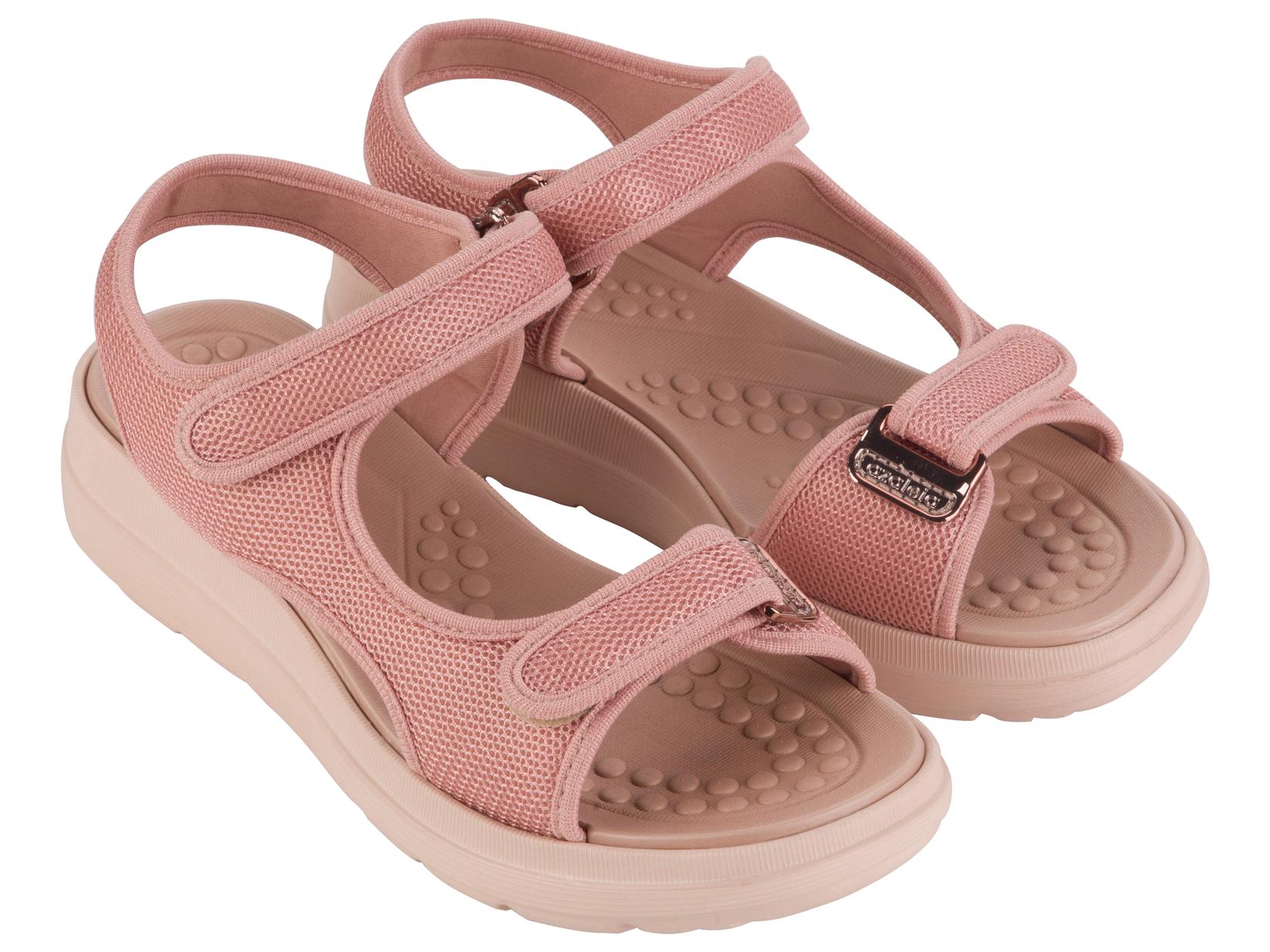 Azaleia Ženske sandale 18833-AT002, Greice Soft Papete, Roze