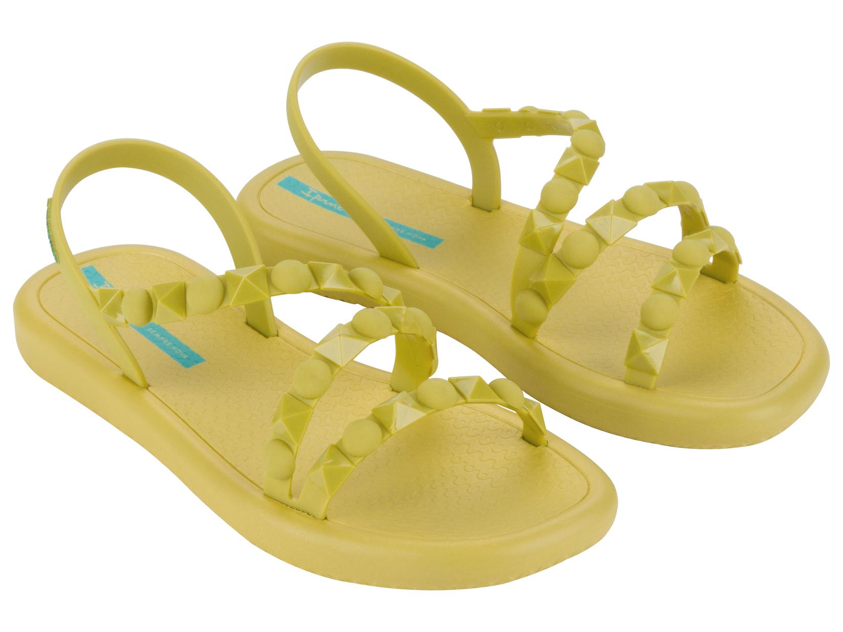 Ipanema Ženske sandale 27148, Meu Sol Flatform Ad, Žute