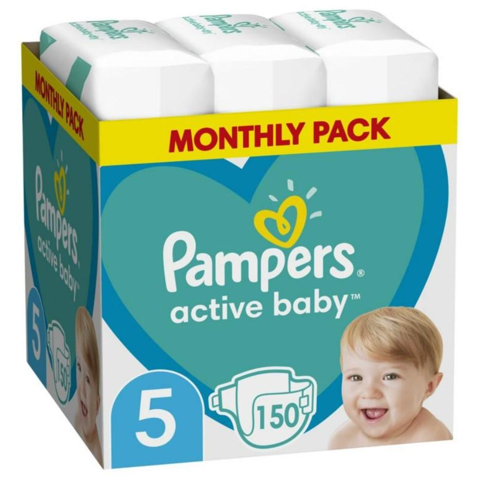 Selected image for PAMPERS Pelene Monthly pack S5 MSB 150/1