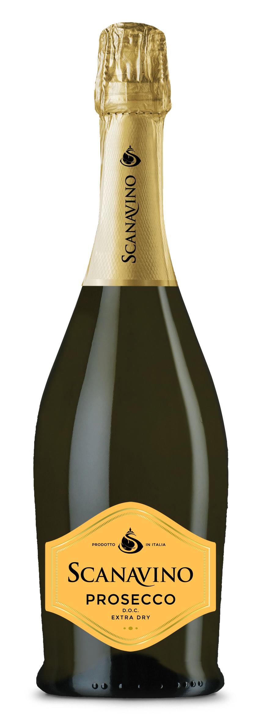 SCANAVINO Prosecco DOC vino, 0.75l
