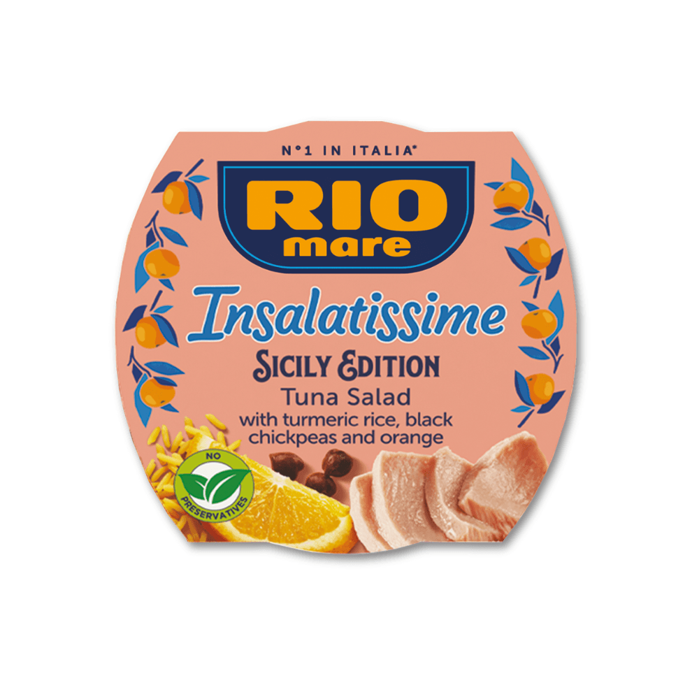 Rio Mare Insalatissime tuna salata Sicily, 160g