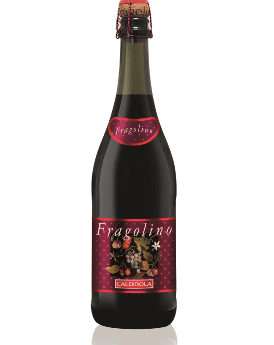 Caldirola Fragolino Penušavo crveno vino, Voćno, 0.75l