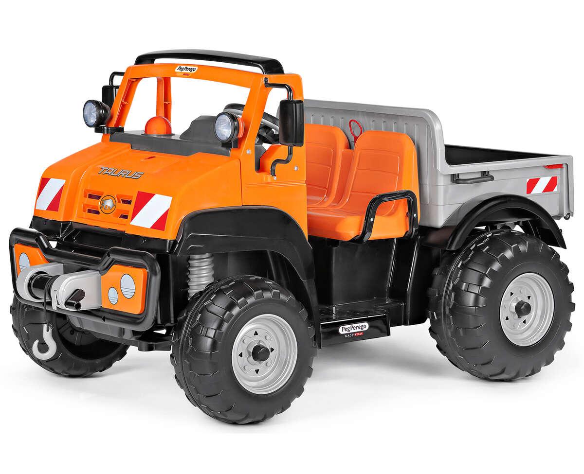 PEG PEREGO Kamion na akumulator za decu 12V Taurus IGOD0117 narandžasti