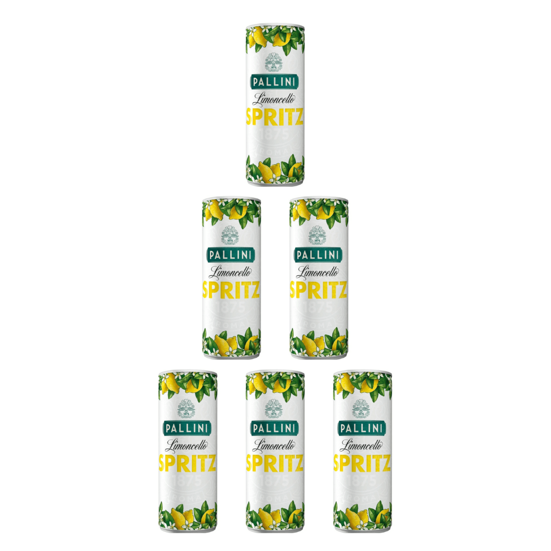 PALLINI Limoncello Spritz, 0,25l, 6 komada