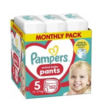 Pampers Pelene Pants 5, Monthly, 12-17 kg, 164/1