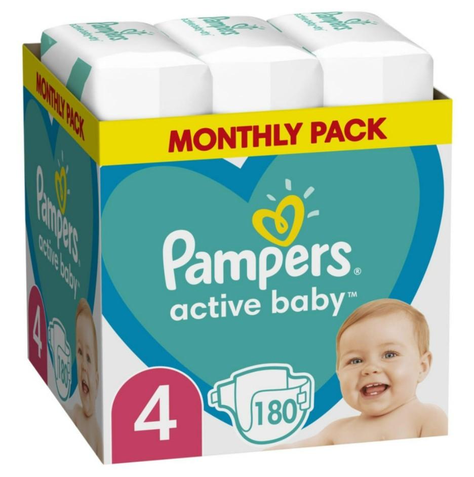 Selected image for PAMPERS Pelene Monthly pack S4 MSB 180/1