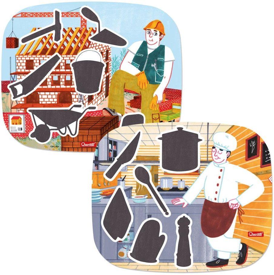 QUERCETTI Montessori set - Upoznaj profesije 568313