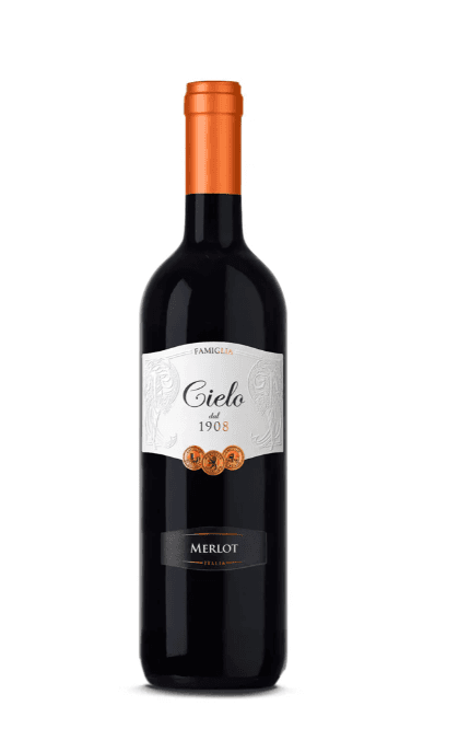 Cielo e Terra Merlot Cielo Crveno vino, Polu-suvo, 0.75l