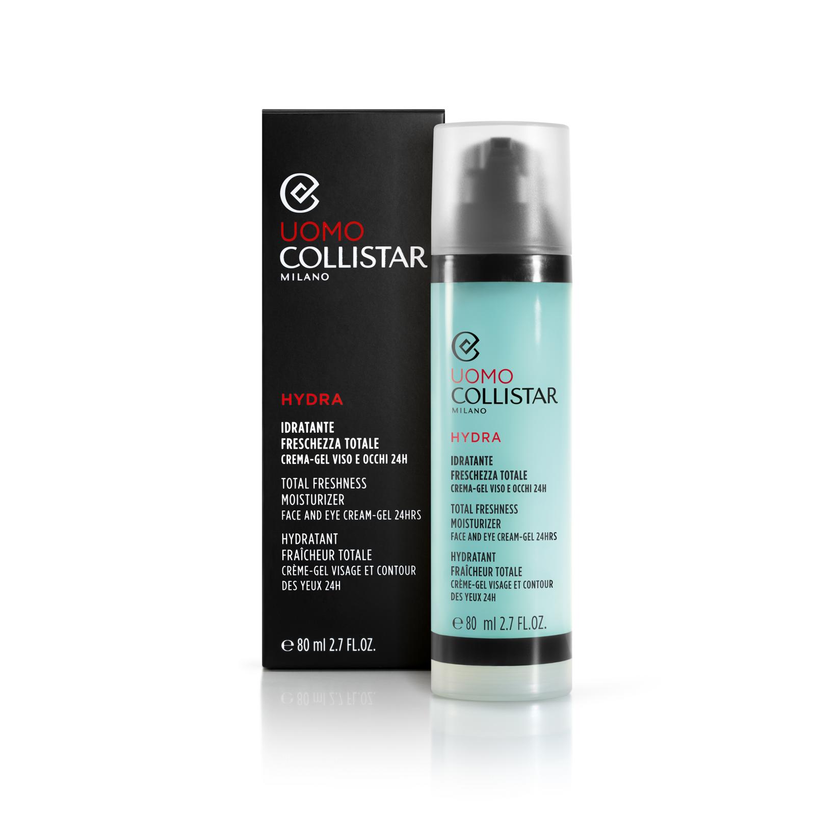 COLLISTAR Hidratantna gel-krema za normalnu i suvu mušku kožu 80ml