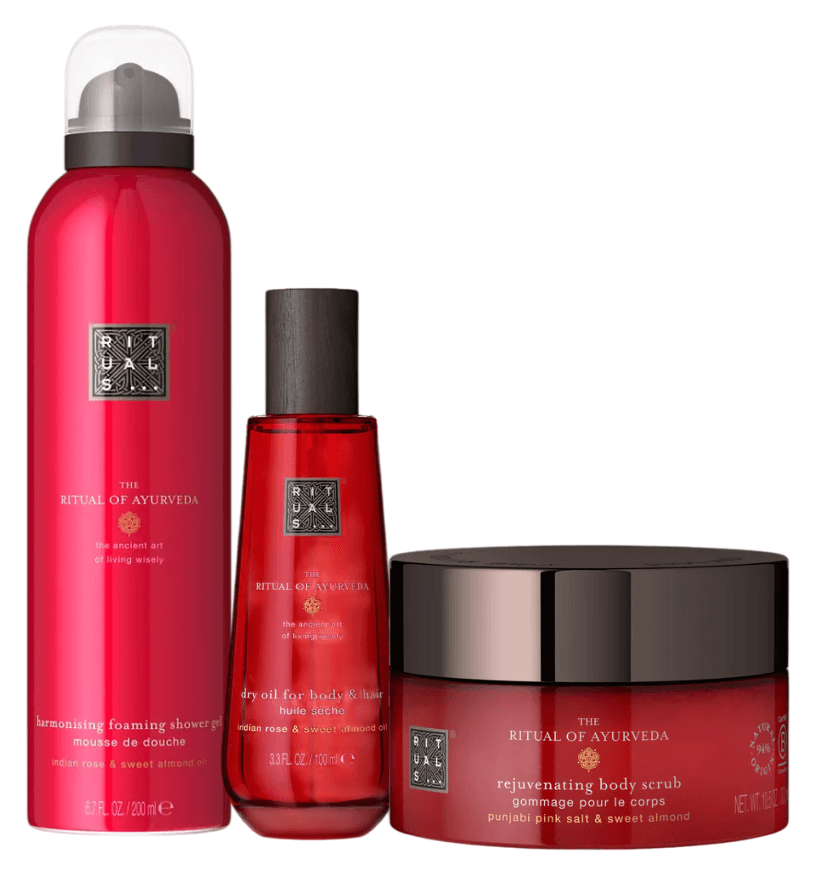 Rituals Set za negu kose i tela Ayurveda