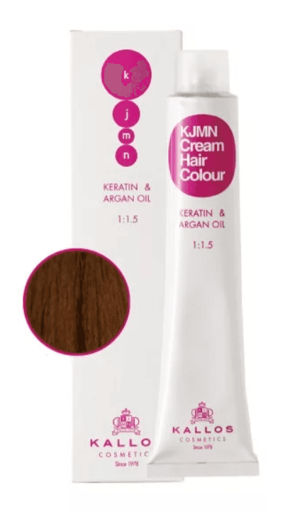 KALLOS Farba za kosu, 7.31 cappuccino, 100 ml