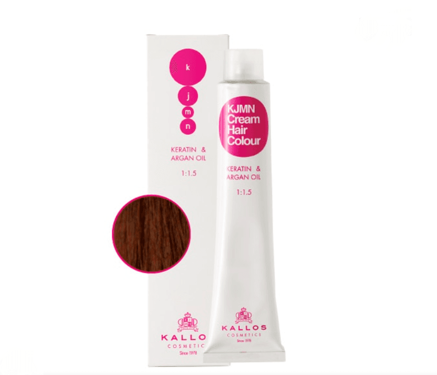 KALLOS Farba za kosu, 6.53 čokolada, 100 ml