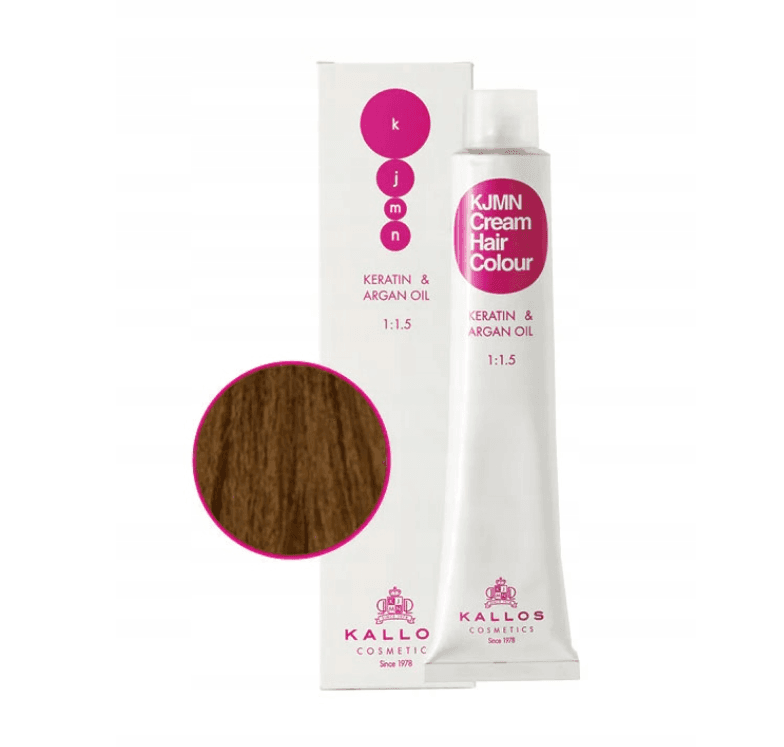 KALLOS Farba za kosu, 8.00 light blond plus, 100 ml