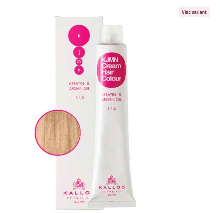 KALLOS Farba za kosu, 902 ultra light violet blond, 100 ml