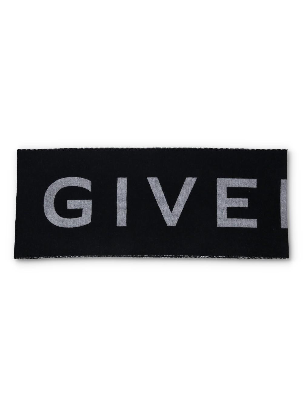 GIVENCHY Ženski šal GV3518 J4971 1 crni