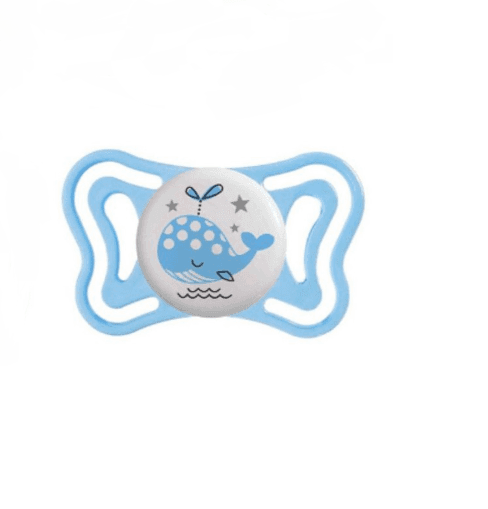 CHICCO Cucla za bebe Kit light Noćna 2-6m Plava