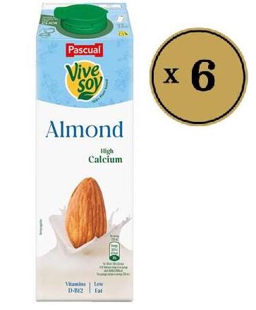 Vivesoy Bademov napitak 1000 ml (sa šećerom), 6 komada