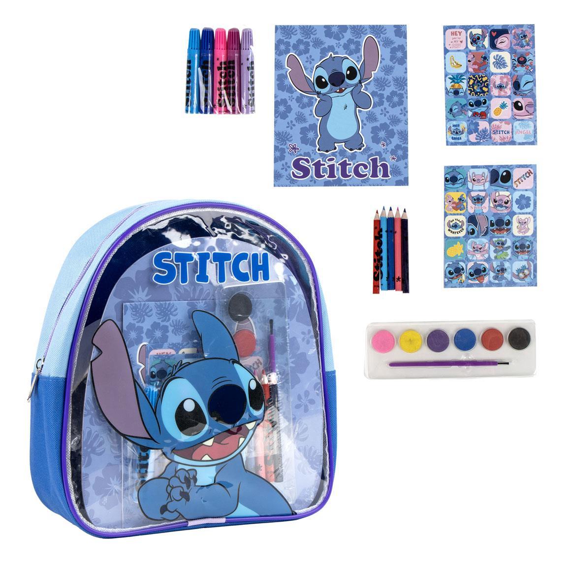 Cerda Ranac sa priborom za crtanje Stitch