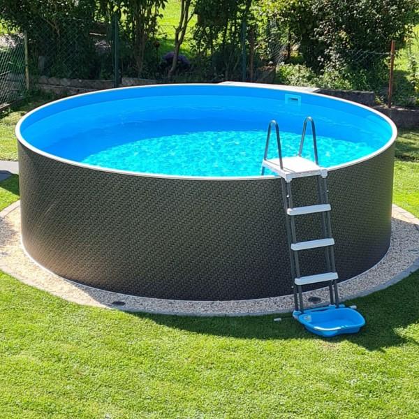 MOUNTFIELD Bazen Azuro Ratan 3.6x1.2m