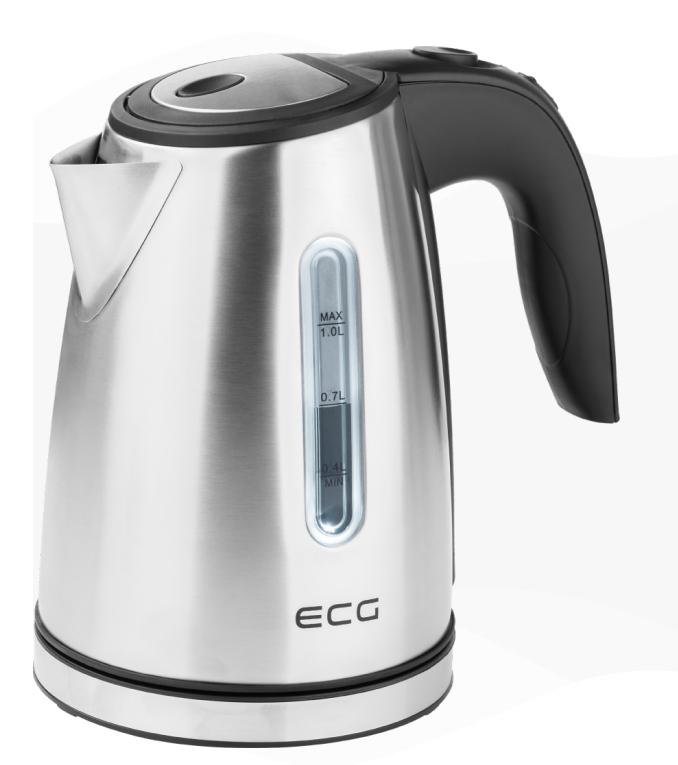 ECG Ketler RK 1050 1630W 1L inox