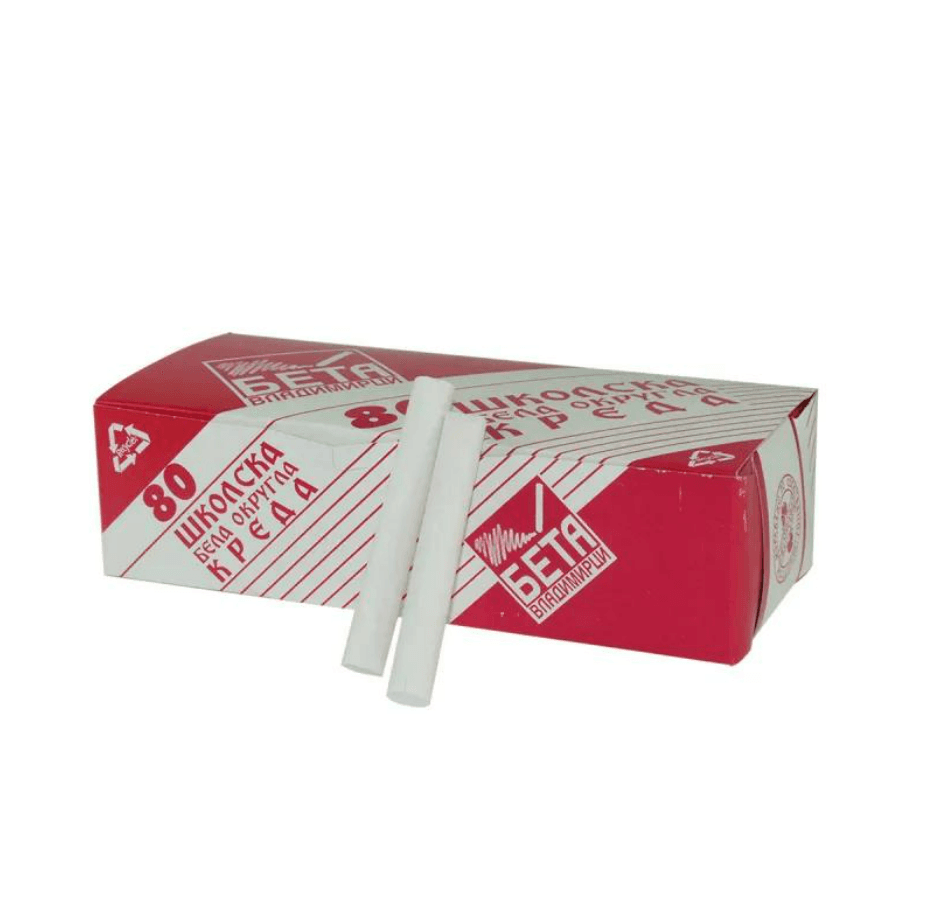 BETA Kreda 180/1 bela