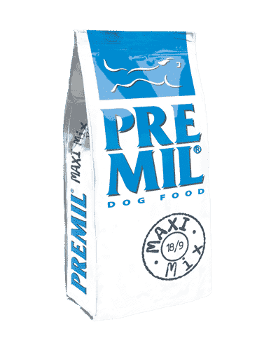 Selected image for PREMIL Suva hrana za pse Maxi Mix 18/9 10kg