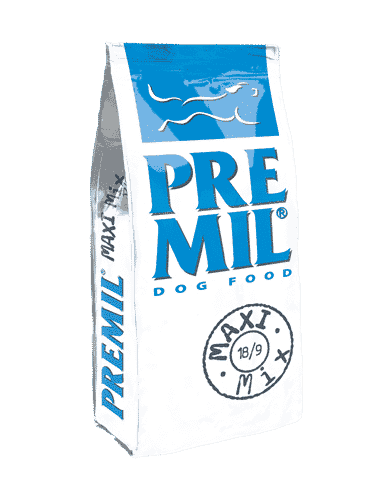 PREMIL Suva hrana za pse Maxi Mix 18/9, 2.5kg