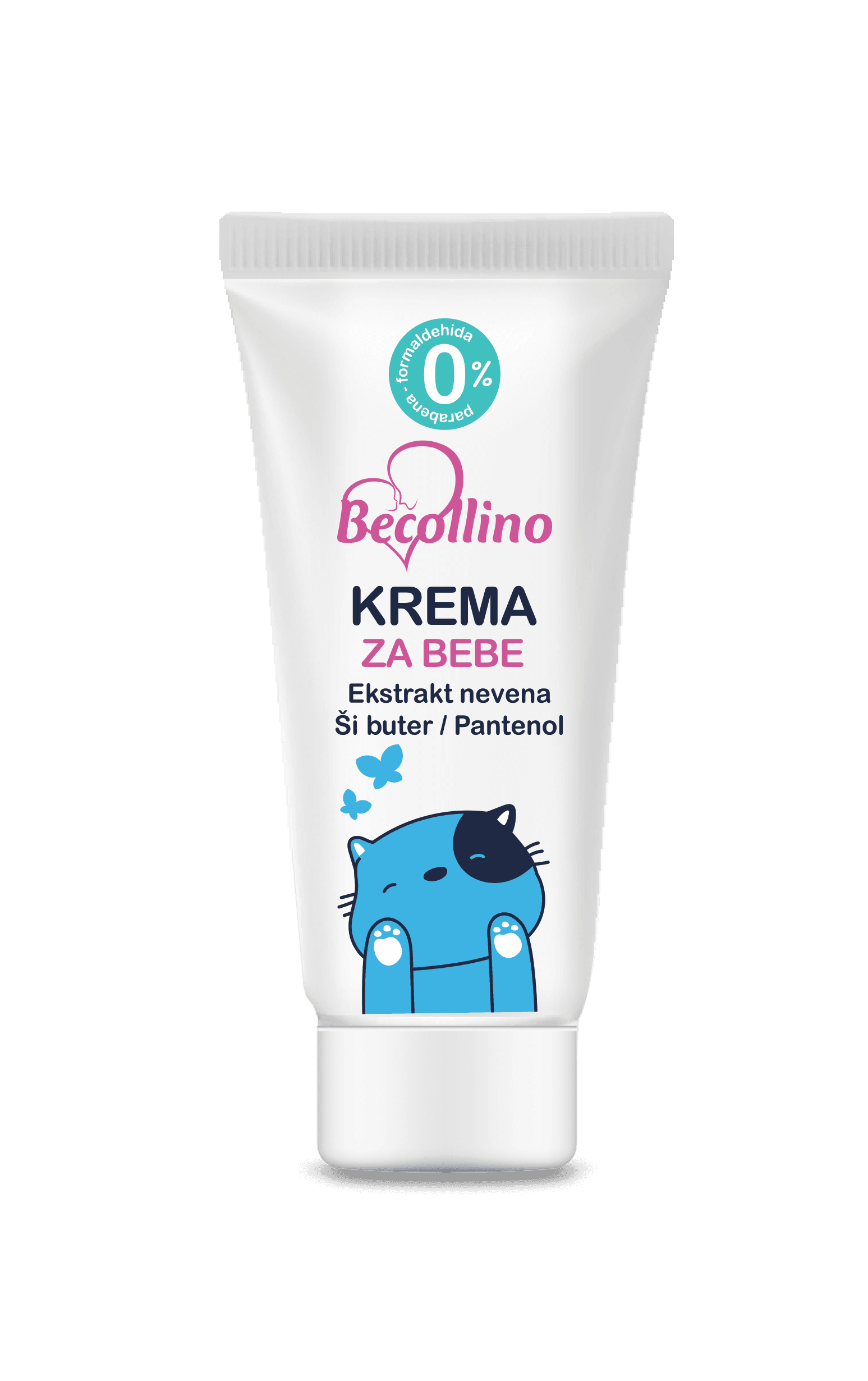 Becollino Krema za bebe, 100ml