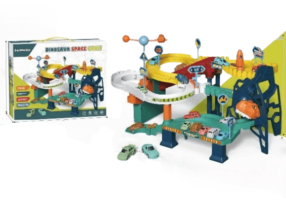 HK MINI Igračka Dino parking