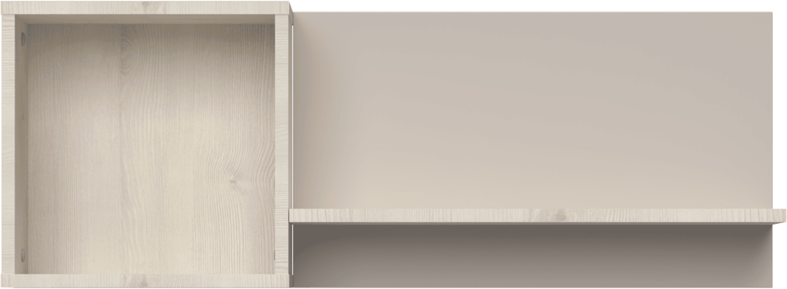 JELA Viseća polica JOY-VP - kolekcija Joy - Polarni bor/Joy - 95x35x20 cm