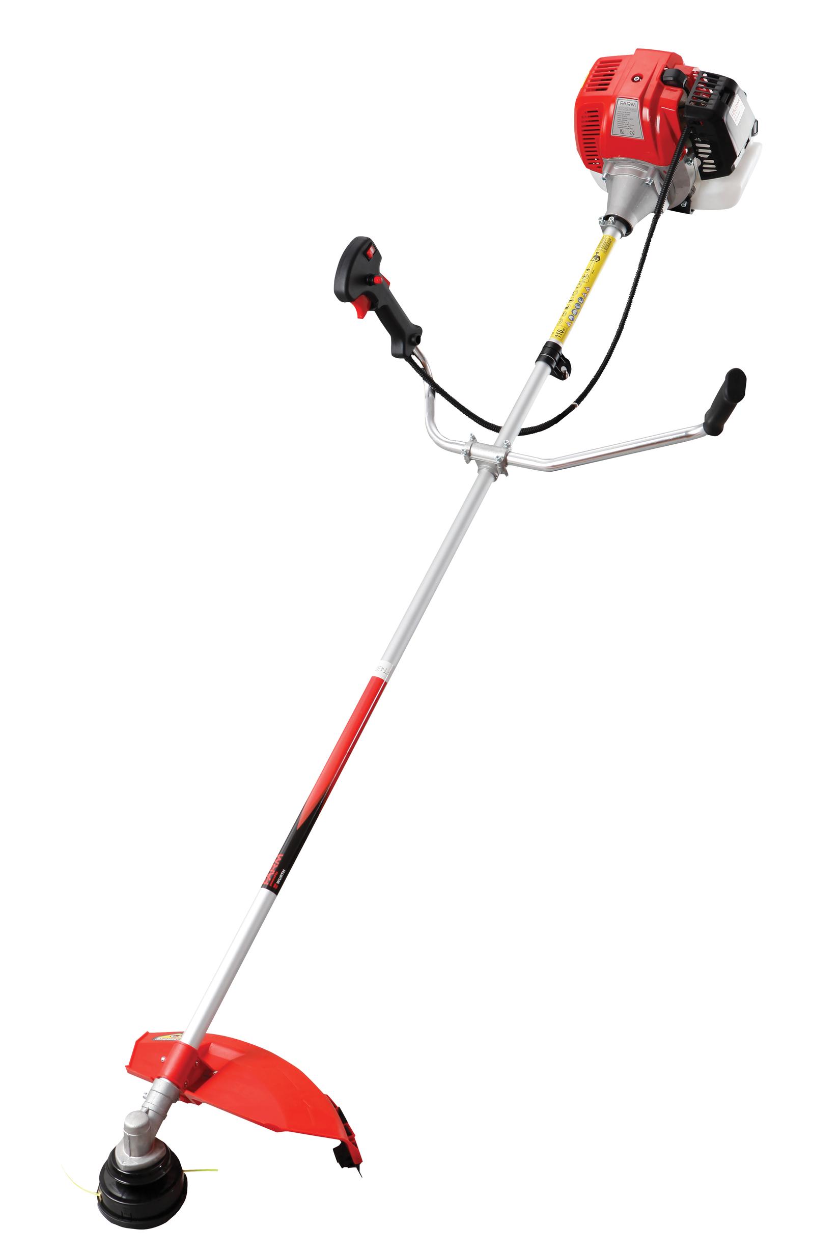 FARM Motorni trimer, 42,7cc, 26 mm, 1,25kW, Sa bicycle ručkama, Pojas dvostruki, 1x easy starter