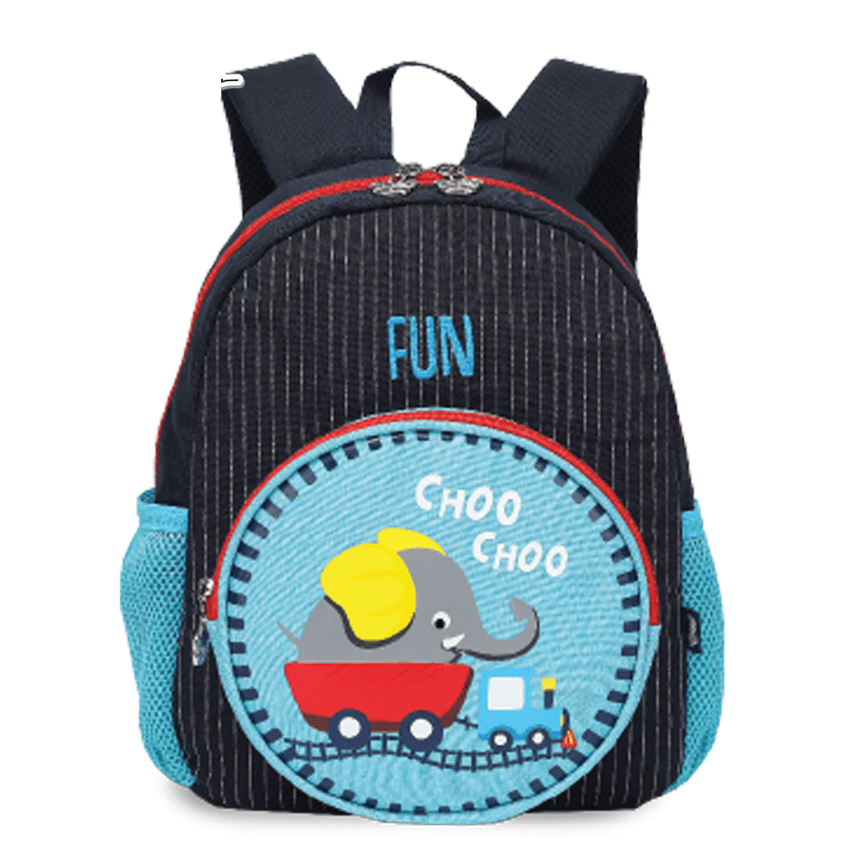 SCOOL Predškolski ranac My First Backpack SC1364 crno-plavi