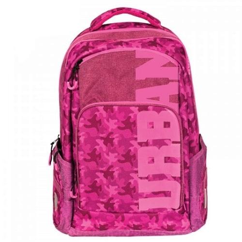 S-Cool Anatomski ranac za devojčice Urban Purple Military SC1644, Roze