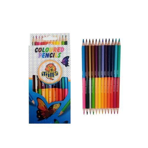 MILLA Drvene bojice, 12 komada