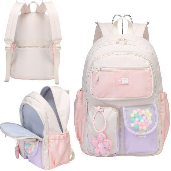 MILLA Ranac za školu, Bež