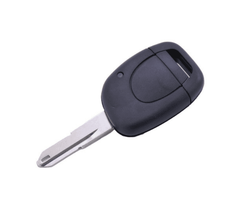 CAR 888 ACCESSORIES Kućište oklop ključa 1 dugmeta za Renault crno