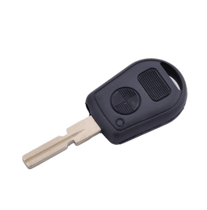 CAR 888 ACCESSORIES Kućište oklop ključa 2 dugmeta crno